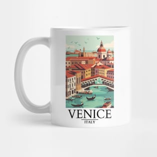 A Vintage Travel Art of Venice - Italy Mug